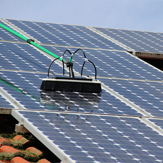 solar-anlage-reinigung Reinigung